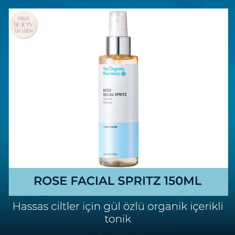 ROSE FACIAL SPRITZ - GÜL ÖZLÜ YATIŞTIRICI TONİK 150ML
