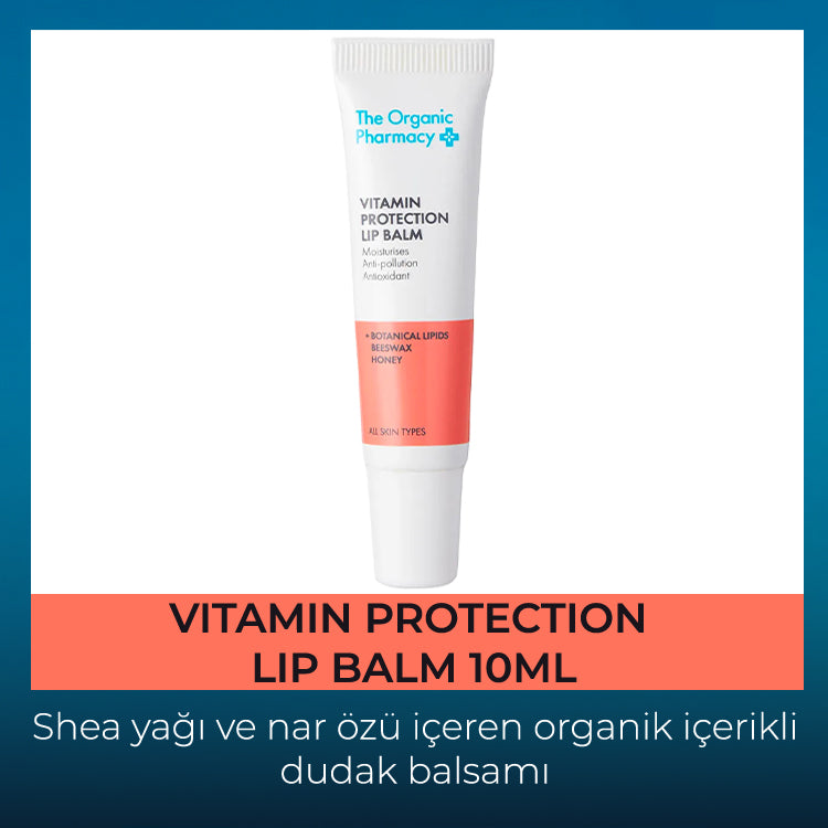 Vıtamın Protectıon Lıp Balm - Nemlendirici Dudak Balsamı 10Ml
