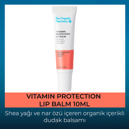 Vıtamın Protectıon Lıp Balm - Nemlendirici Dudak Balsamı 10Ml