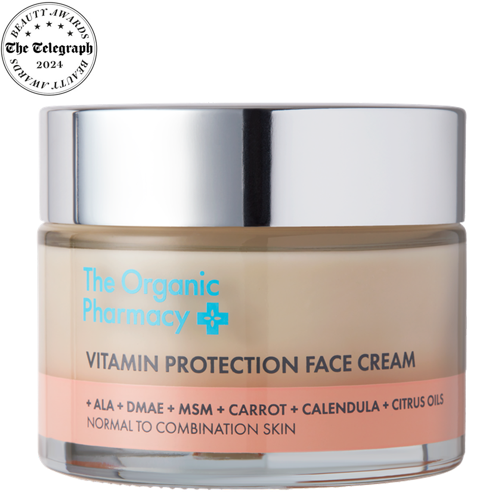 Vitamin Protection Face Cream - Vitamin Özlü Nemlendirici Bakım Kremi 50Ml
