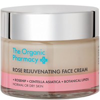 Rose Rejuvenating Face Cream - Gül Özlü Bakım Kremi 50Ml