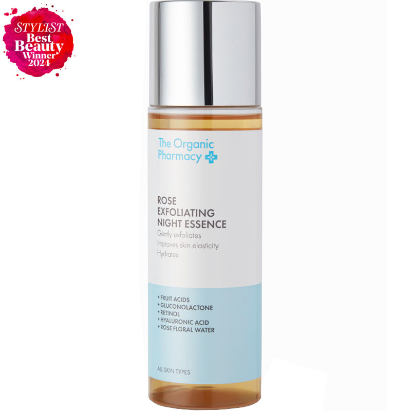 Rose Exfoliating Night Essence - Gül Özlü Peeling Etkili Gece Esansı 150Ml
