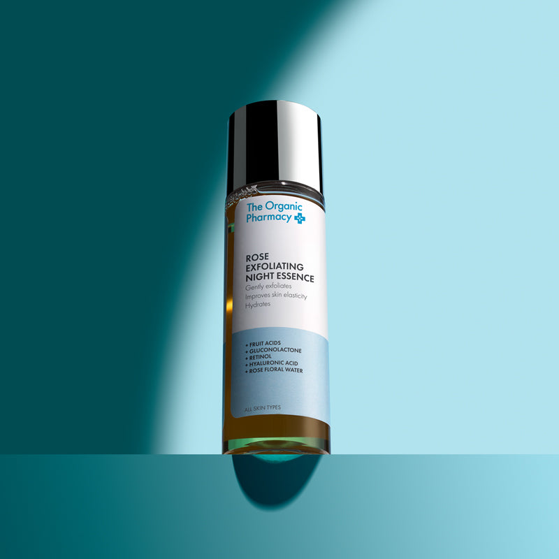 Rose Exfoliating Night Essence - Gül Özlü Peeling Etkili Gece Esansı 150Ml