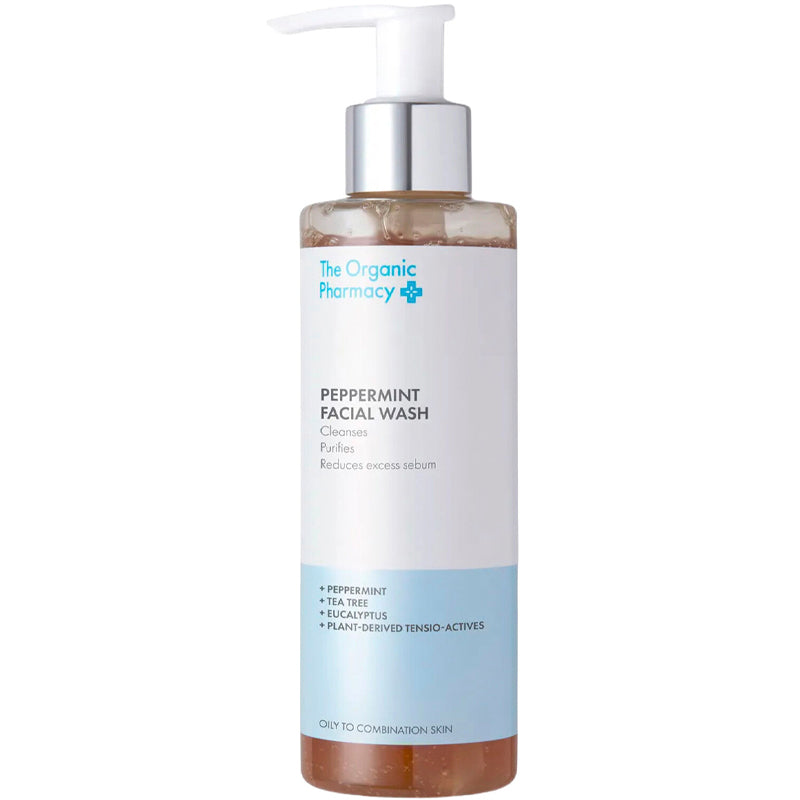 Peppermint Facial Wash - Nane Özlü Yüz Temizleme Jeli  200ml
