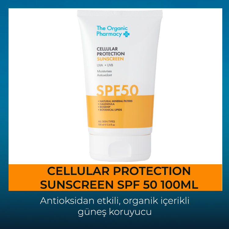 Cellular Protection Sunscreen SPF 50 Güneş Koruyucu 100ml