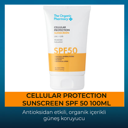 Cellular Protection Sunscreen SPF 50 Güneş Koruyucu 100ml