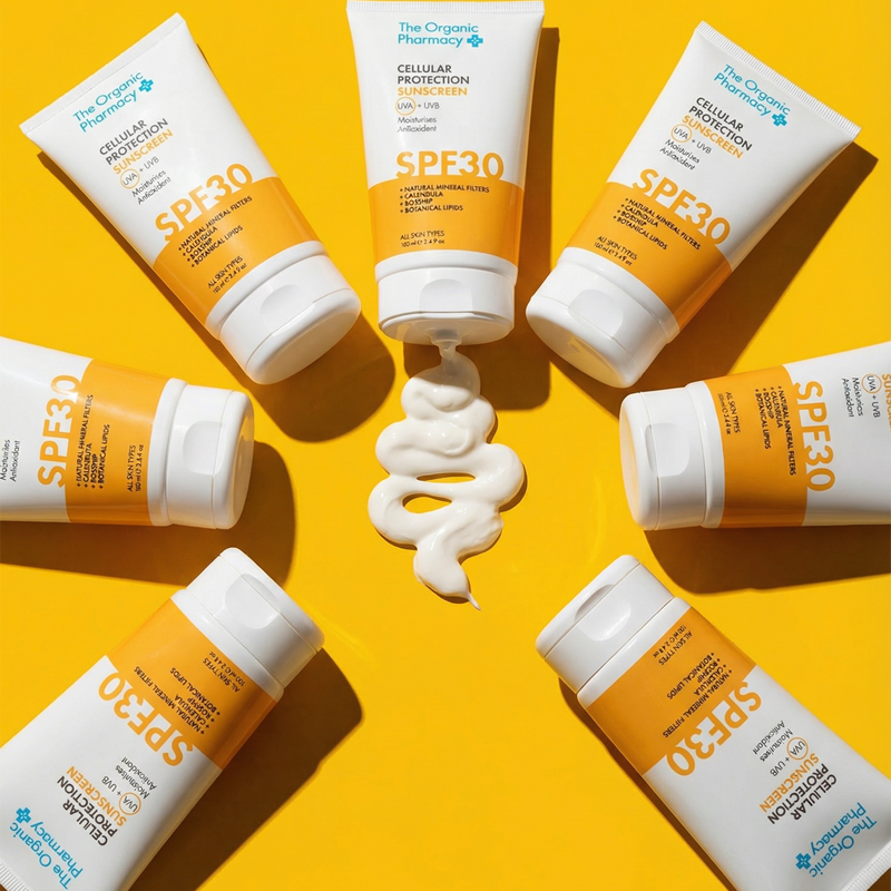 Cellular Protection Sunscreen SPF 30 Güneş Koruyucu 100ml