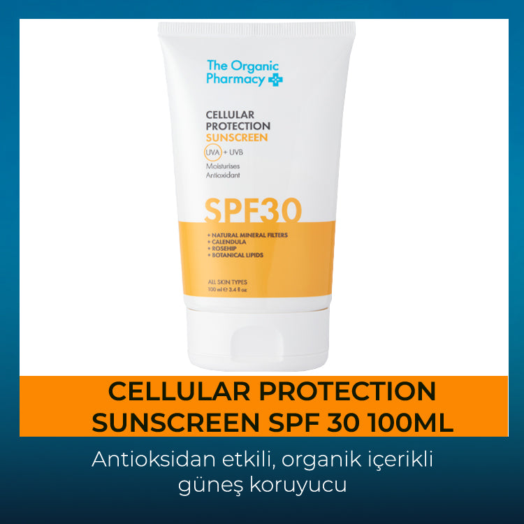 Cellular Protection Sunscreen SPF 30 Güneş Koruyucu 100ml