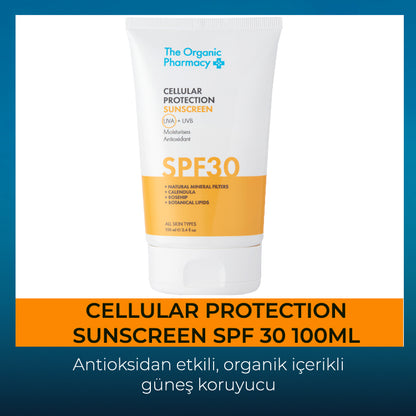 Cellular Protection Sunscreen SPF 30 Güneş Koruyucu 100ml
