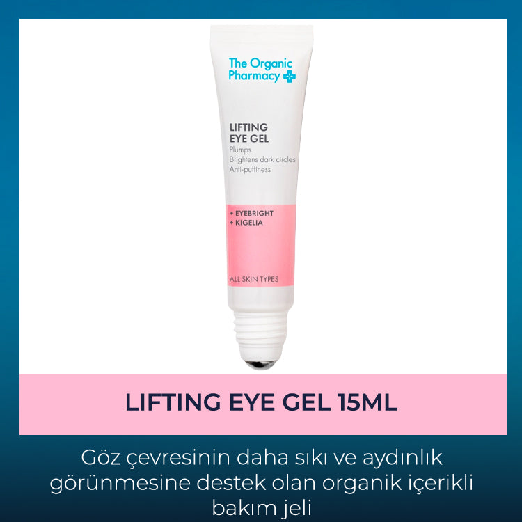 LIFTING EYE GEL - YAŞLANMA KARŞITI GÖZ ÇEVRESİ BAKIM JELİ 15ML