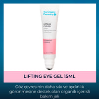 Lıftıng Eye Gel - Yaşlanma Karşıtı Göz Çevresi Bakım Jeli 15Ml