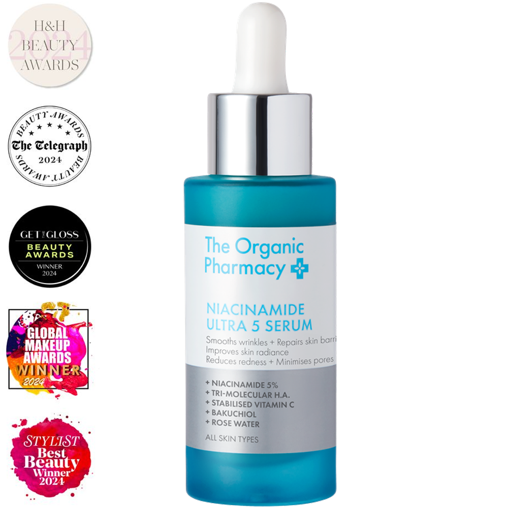 Niacinamide Ultra 5 Serum - Kırışıklık ve Gözenek Karşıtı Bakım Serumu 30ml