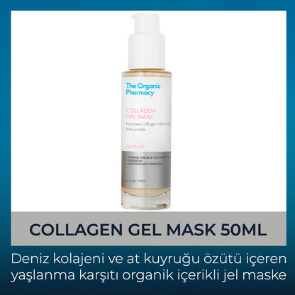Collagen Gel Mask - Kolajen Jel Maske 50Ml