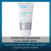 Purıfyıng Seaweed Clay Mask - Arındırıcı Deniz Yosunu Kil Maskesi 60Ml