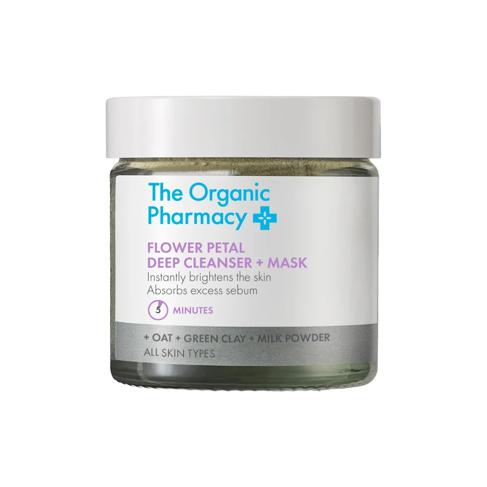 Flower Petal Deep Cleanser & Mask - Çift Etkili Peeling Ve Maske 40G