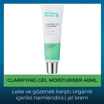 Clarifying Gel Moisturiser - Jel Nemlendirici 40Ml