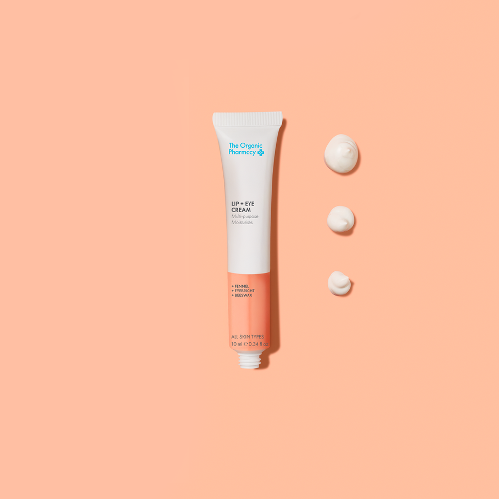 Lip & Eye Cream - Dudak Ve Göz Çevresi Bakım Kremi 10Ml