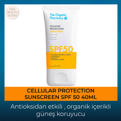 Cellular Protection Sunscreen SPF 50 Güneş Koruyucu 40ml
