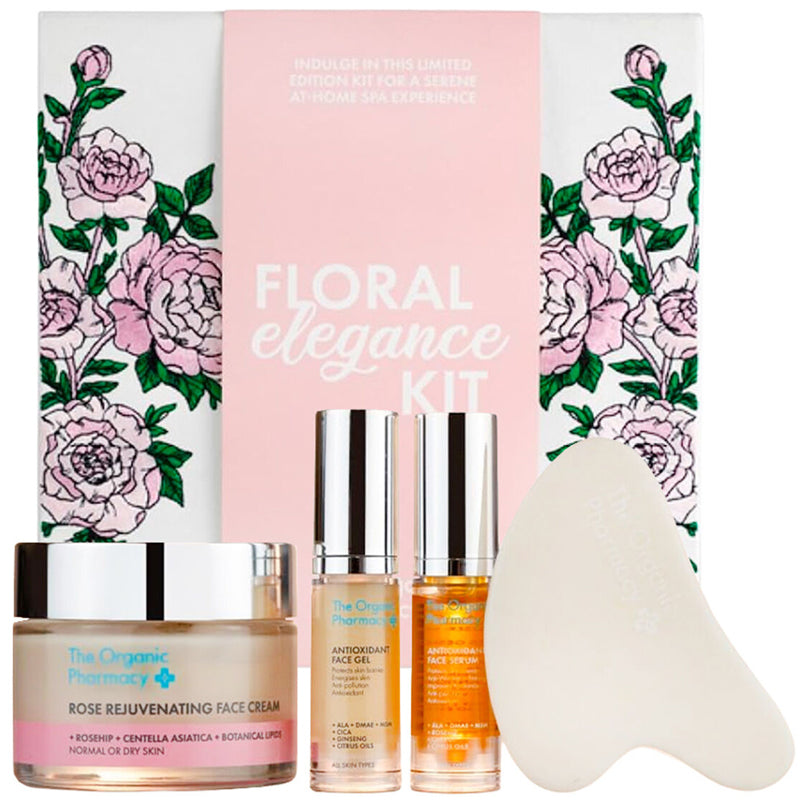 Floral Elegance Kit - Çiçek Işıltısı Bakım Seti – The Organic Pharmacy