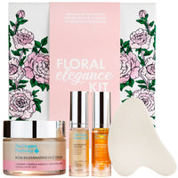🎁 Floral Elegance Kit - Çiçek Işıltısı Bakım Seti Hediye
