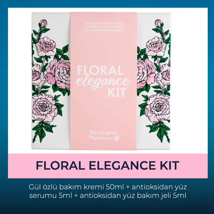 Floral Elegance Kit - Çiçek Işıltısı Bakım Seti