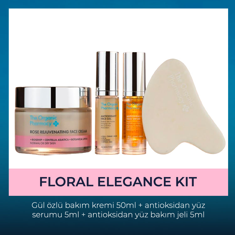 Floral Elegance Kit - Çiçek Işıltısı Bakım Seti
