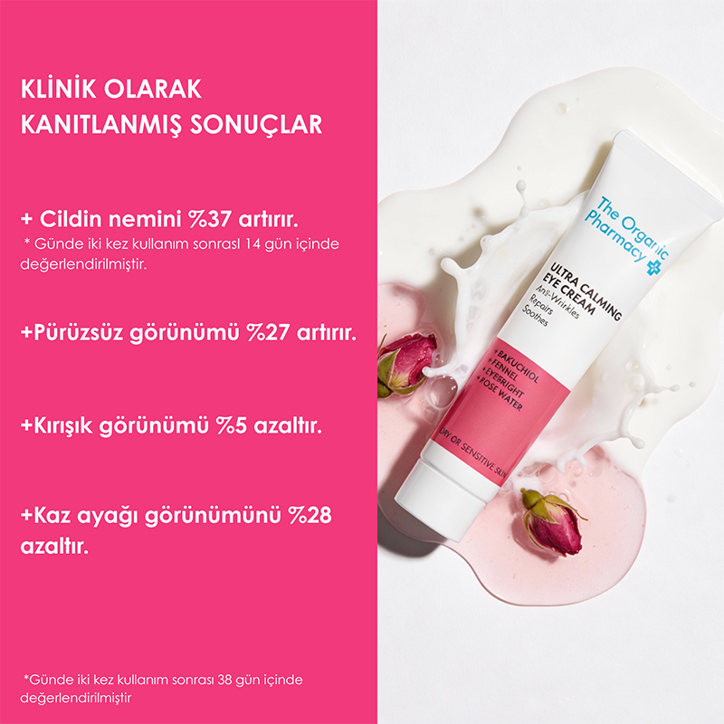 Ultra Calmıng Eye Cream - Ultra Yatıştırıcı Göz Çevresi Kremi 15ml