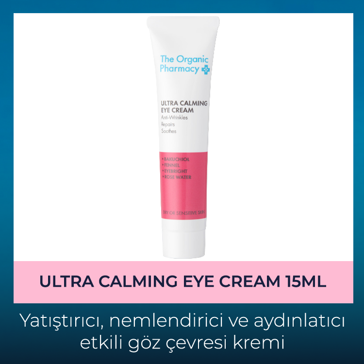 Ultra Calmıng Eye Cream - Ultra Yatıştırıcı Göz Çevresi Kremi 15ml