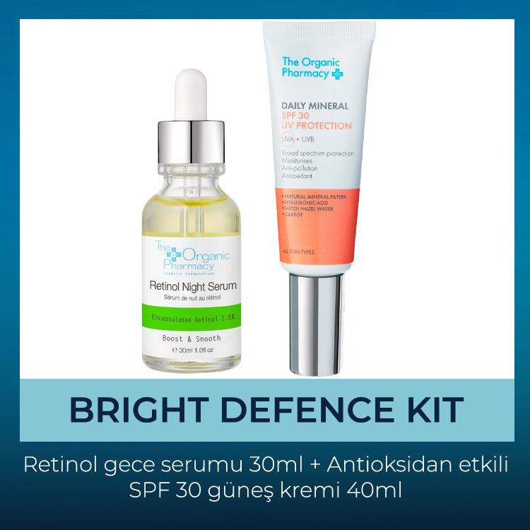 BRIGHT DEFENCE KIT - LEKE KARŞITI AYDINLATICI BAKIM SETİ