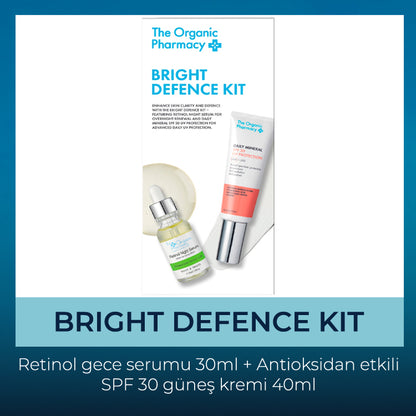 BRIGHT DEFENCE KIT - LEKE KARŞITI AYDINLATICI BAKIM SETİ