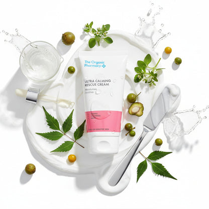 Ultra Calming Rescue Cream - Ultra Yatıştırıcı ve Nemlendirici Bakım Kremi 60ml