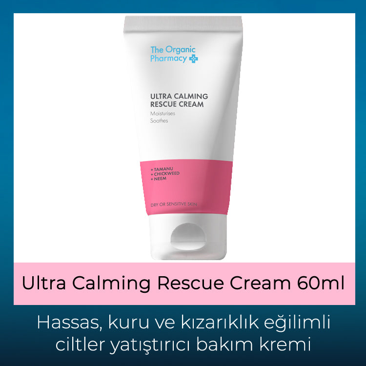 Ultra Calming Rescue Cream - Ultra Yatıştırıcı ve Nemlendirici Bakım Kremi 60ml