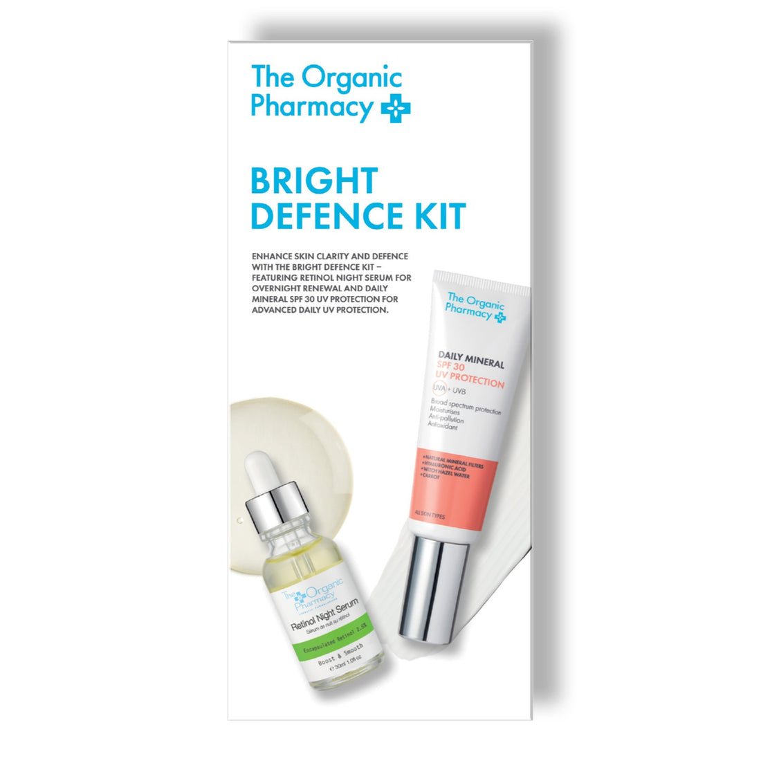 BRIGHT DEFENCE KIT - LEKE KARŞITI AYDINLATICI BAKIM SETİ