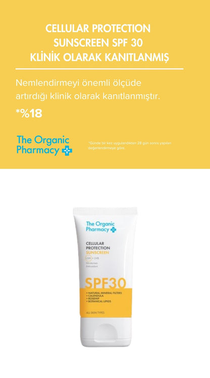 Cellular Protectıon Sunscreen SPF 30 40ml