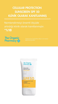 Cellular Protection Sunscreen SPF 50 Güneş Koruyucu 40ml