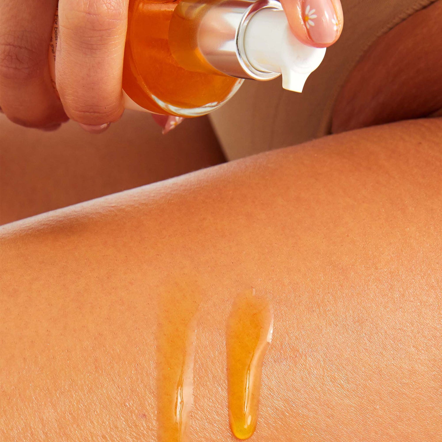 DETOX CELLULITE  BODY OIL