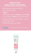 Lıftıng Eye Gel - Yaşlanma Karşıtı Göz Çevresi Bakım Jeli 15Ml