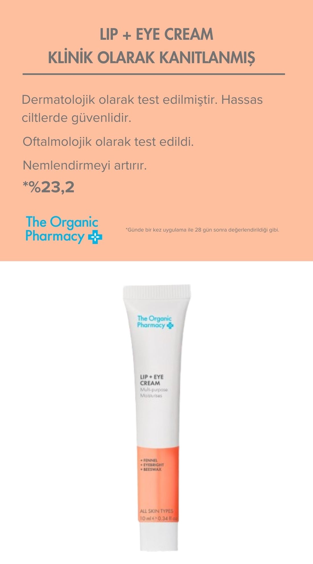 LIP &amp; EYE CREAM