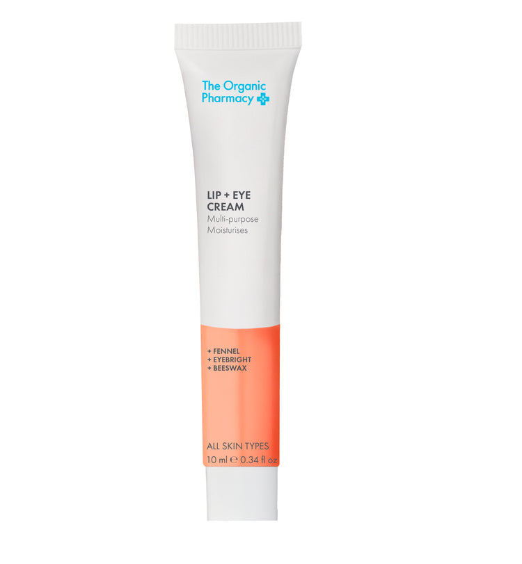 Lip & Eye Cream - Dudak Ve Göz Çevresi Bakım Kremi 10Ml