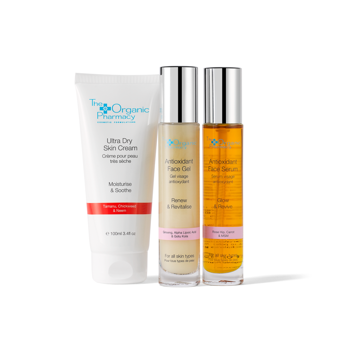 MOISTURISE &amp; GLOW SKINCARE KIT