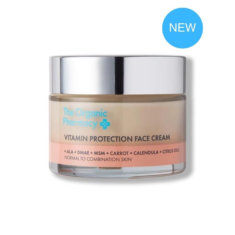 Vitamin Protection Face Cream - Vitamin Özlü Nemlendirici Bakım Kremi 50Ml