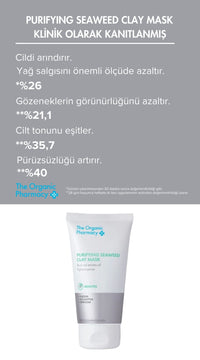 Purıfyıng Seaweed Clay Mask - Arındırıcı Deniz Yosunu Kil Maskesi 60Ml