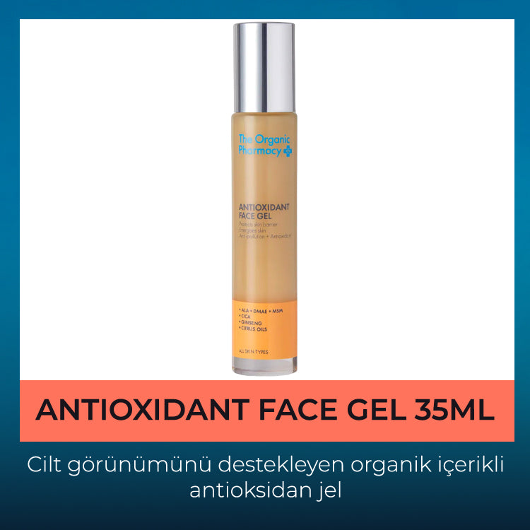 PRO ANTIOXIDANT FACE GEL - ANTİOKİSDAN ETKİLİ YÜZ JELİ 35ML