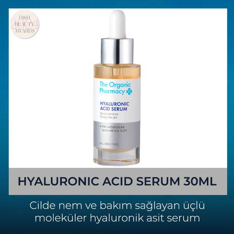 Hyaluronıc Acıd Serum - Nemlendirici Bakım Serumu 30ml