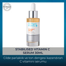 Stabılısed Vıtamın C Serum - Aydınlatıcı Etkili Bakım Serumu 30ml