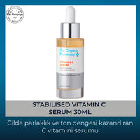 Stabılısed Vıtamın C Serum - Aydınlatıcı Etkili Bakım Serumu 30ml