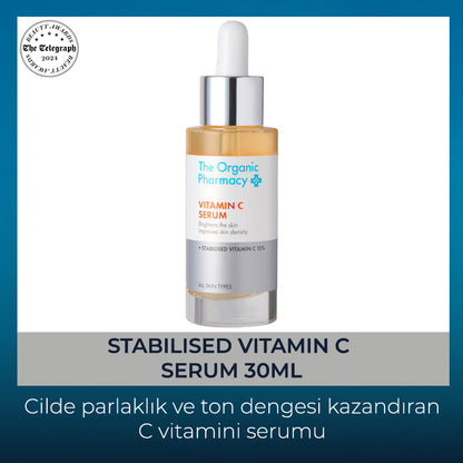 Stabılısed Vıtamın C Serum - Aydınlatıcı Etkili Bakım Serumu 30ml