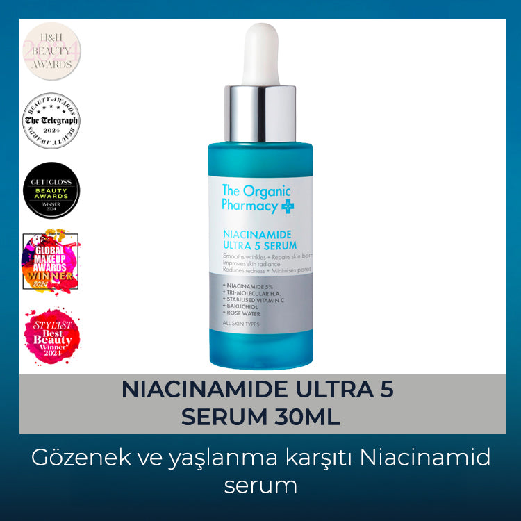 Niacinamide Ultra 5 - Cilt Bakım Serumu 30ml