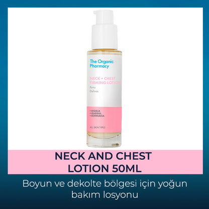 Neck And Chest Lotıon - Boyun Ve Dekolte Bakım Losyonu 50Ml