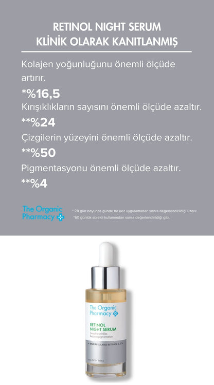 RETINOL NIGHT SERUM